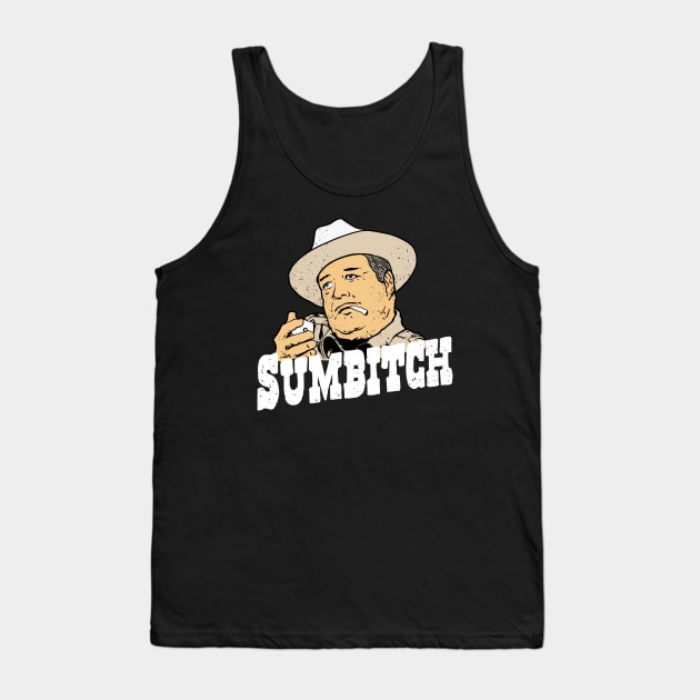 sumbitch Tank Top by Sandieteecash